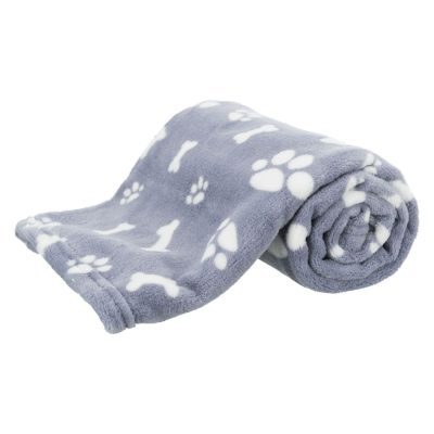 Trixie Kenny Blue Dog Blanket - HugglePets