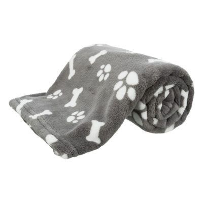 Trixie Kenny Grey Dog Blanket - HugglePets
