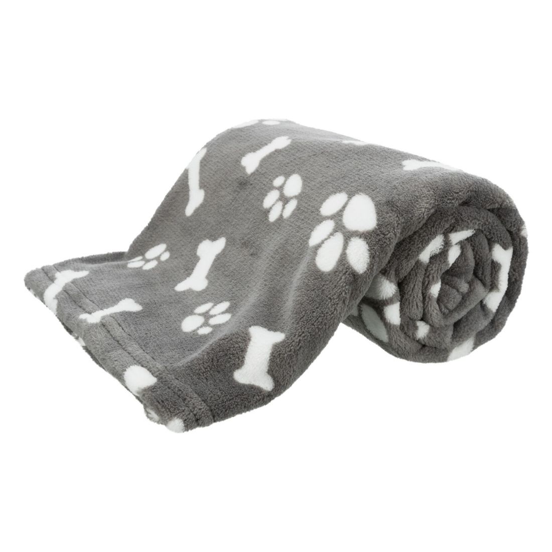 Trixie Kenny Grey Dog Blanket - HugglePets
