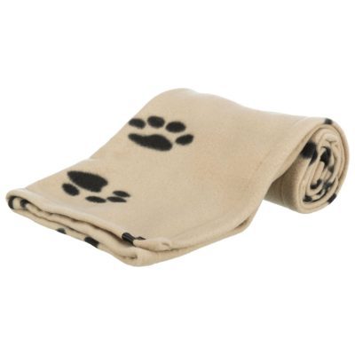 Trixie Barney Pet Fleece Blanket Beige - HugglePets