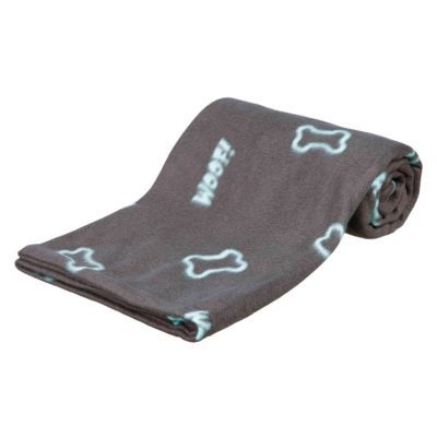 Trixie Barney Pet Fleece Blanket Taupe - HugglePets
