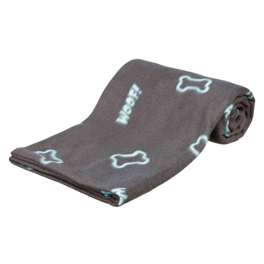 Trixie Barney Pet Fleece Blanket Taupe - HugglePets