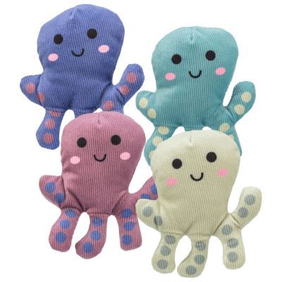 Trixie Octopus Catnip Toy - HugglePets