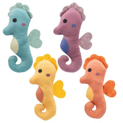 Trixie Seahorse Hippocampus Catnip Toy - HugglePets