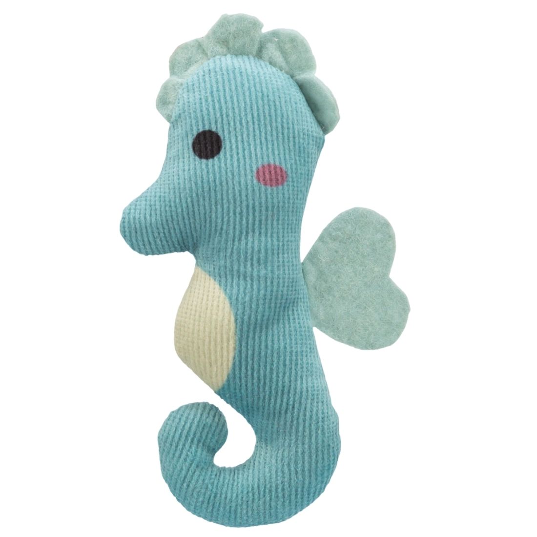 Trixie Seahorse Hippocampus Catnip Toy - HugglePets