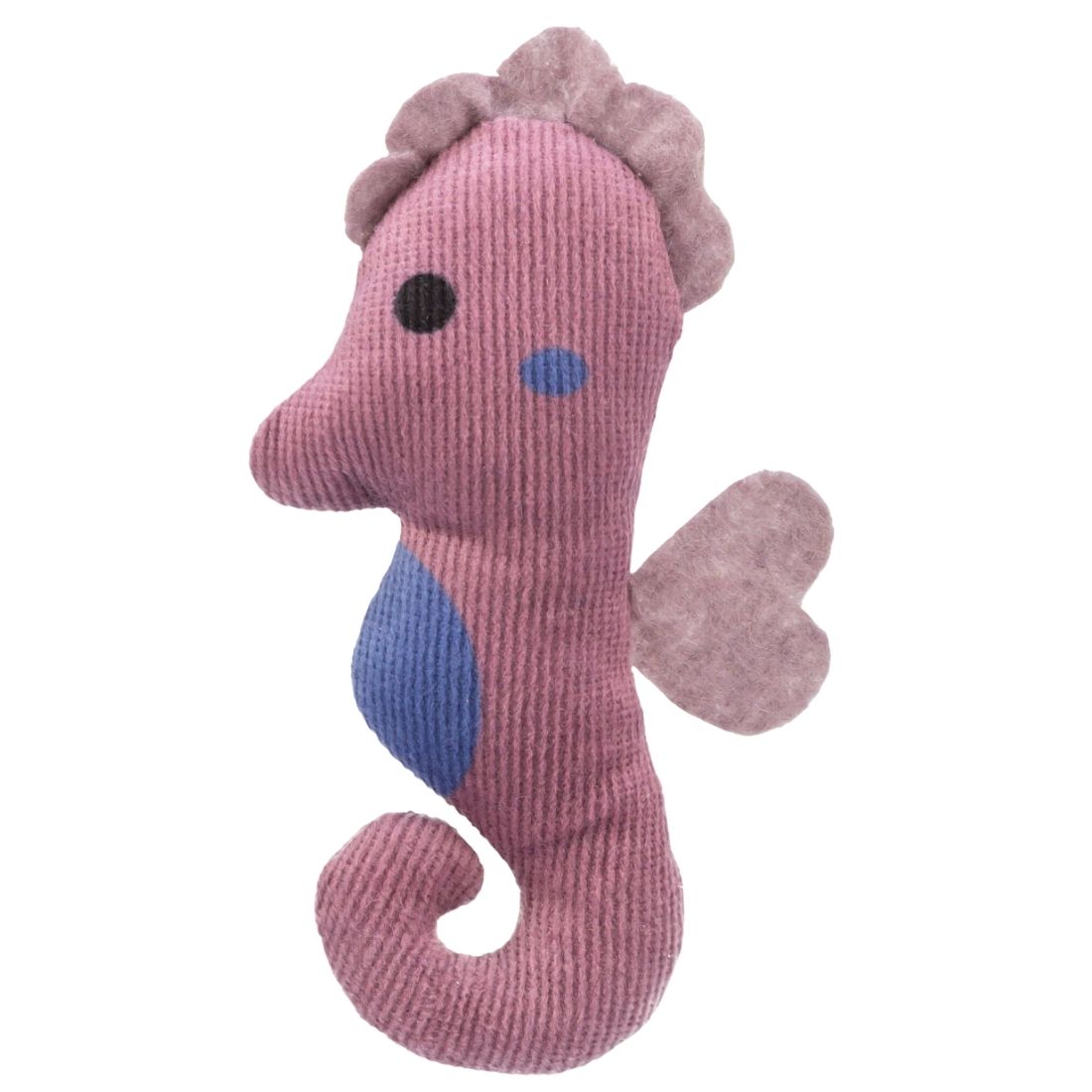 Trixie Seahorse Hippocampus Catnip Toy - HugglePets