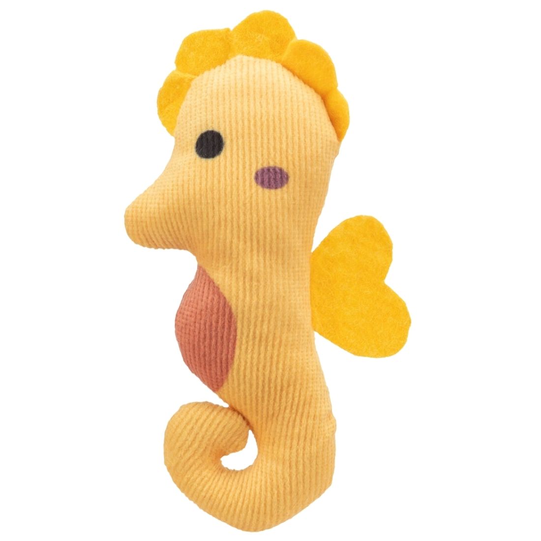 Trixie Seahorse Hippocampus Catnip Toy - HugglePets