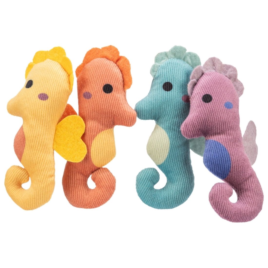 Trixie Seahorse Hippocampus Catnip Toy - HugglePets