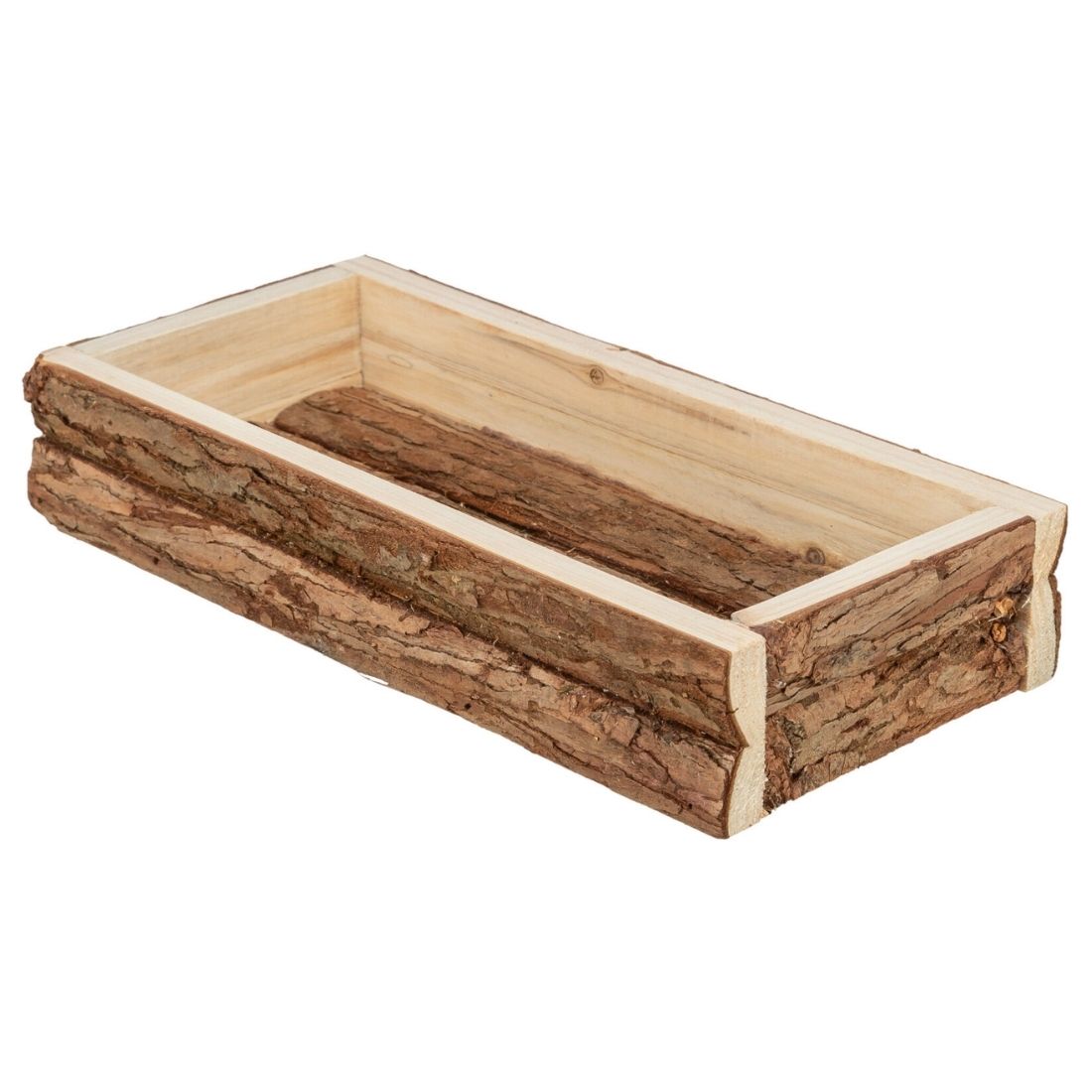 Trixie Small Animals Wooden Feeding Tray - HugglePets