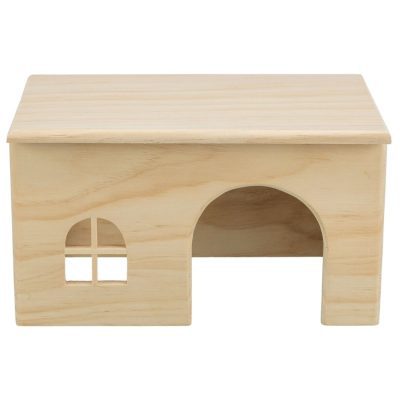 Trixie Small Rodents Wooden House - HugglePets