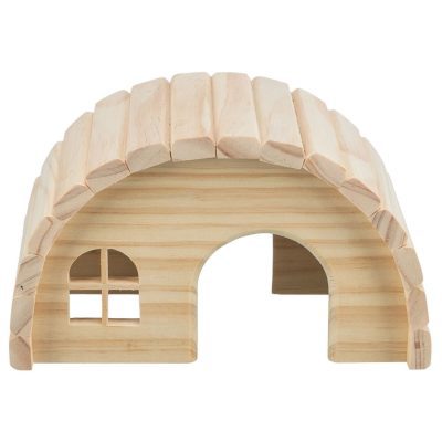 Trixie Small Rodents Wooden House - HugglePets