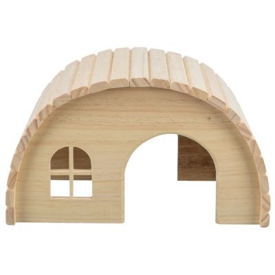 Trixie Small Rodents Wooden House - HugglePets