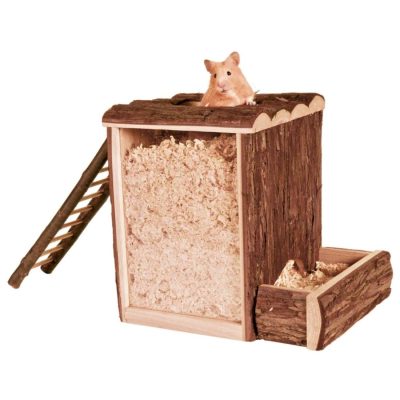 Trixie Small Rodents Play and Burrow Tower - HugglePets