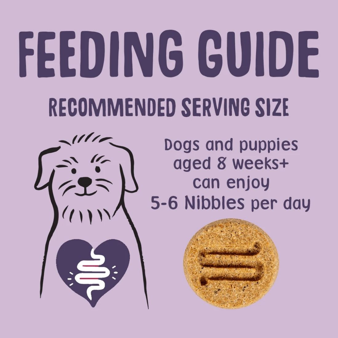 Scrumbles Calming Turkey Nibbles Dog Treats 100g - HugglePets