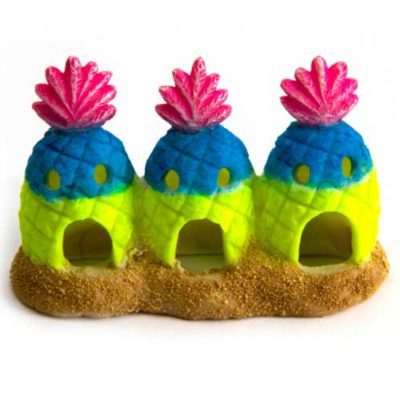 Aqua One Fluorescent Pineapple Houses Terraced - HugglePets