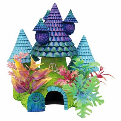 Aqua One Fairy Enchanted Castle House - HugglePets