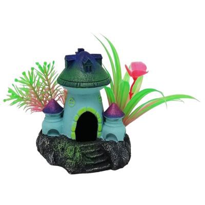 Aqua One Fairy Enchanted Toadstool House - HugglePets