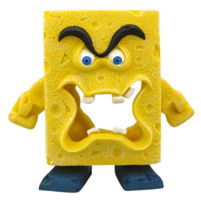 Aqua One Sponge Man Ornament - HugglePets