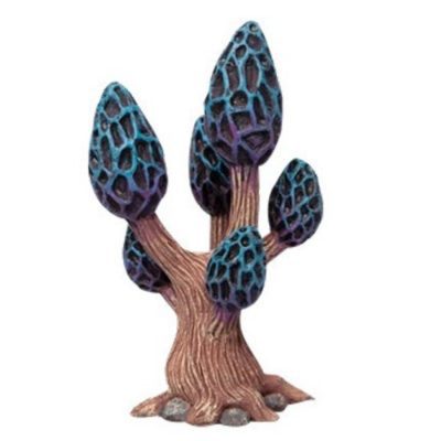 Aqua One Enchanted Blue Mushroom Tree - HugglePets