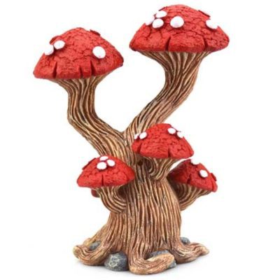 Aqua One Enchanted Red Mushroom Tree - HugglePets