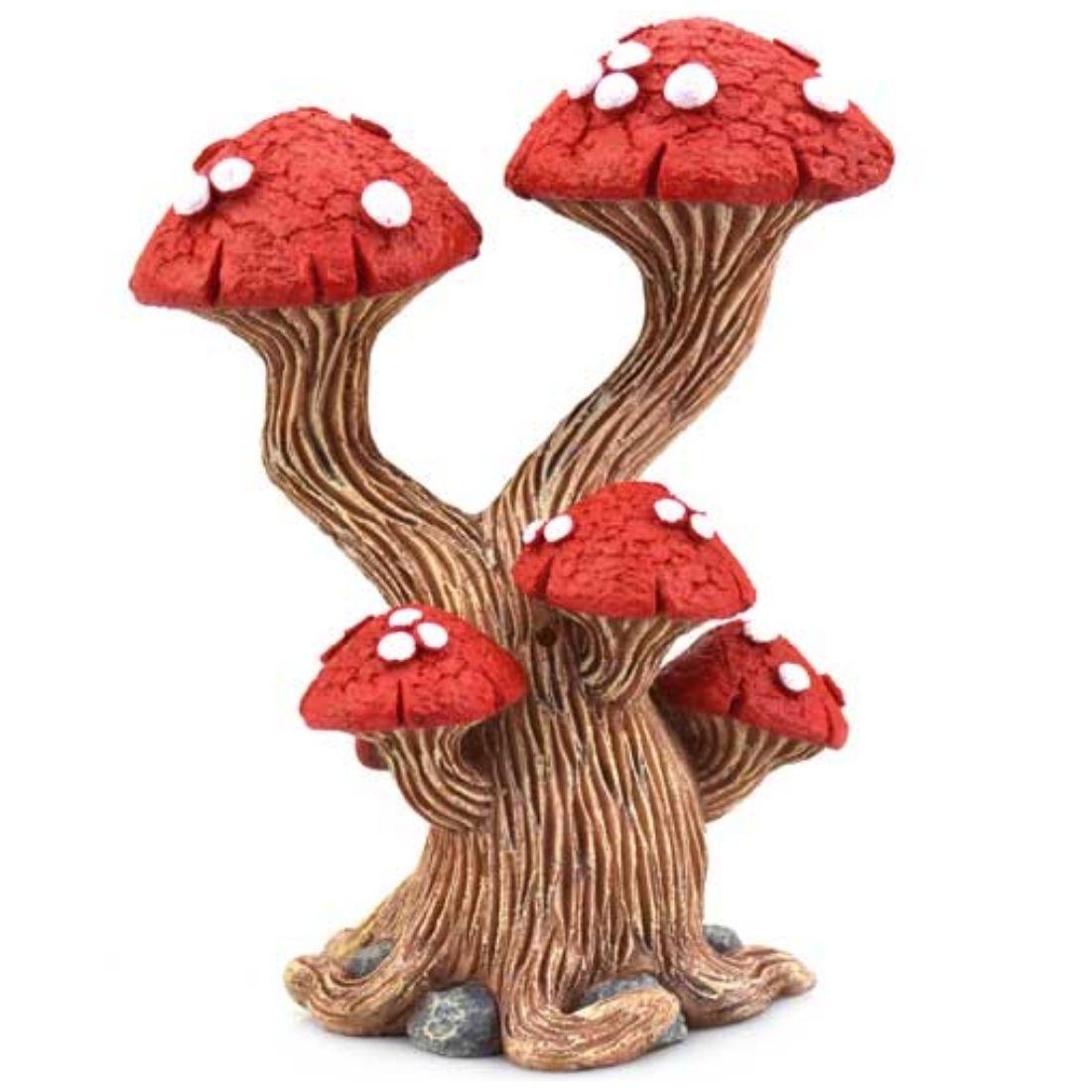 Aqua One Enchanted Red Mushroom Tree - HugglePets