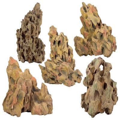 Aqua One Aquarium Dragon Stone - HugglePets