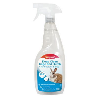 Beaphar Deep Clean Cage & Hutch Disinfectant Spray 750ml