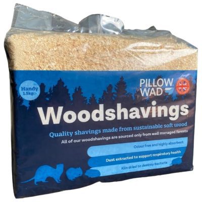 Pillow Wad Handy Woodshavings 1.5kg - HugglePets