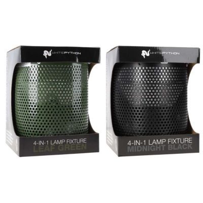 White Python 4 in 1 Reptile Lamp Fixture (200w) - HugglePets
