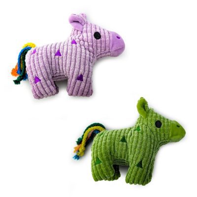 HugglePets Party Pup Pinata Squeaky Dog Toy