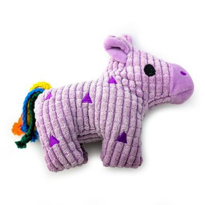 HugglePets Party Pup Pinata Squeaky Dog Toy