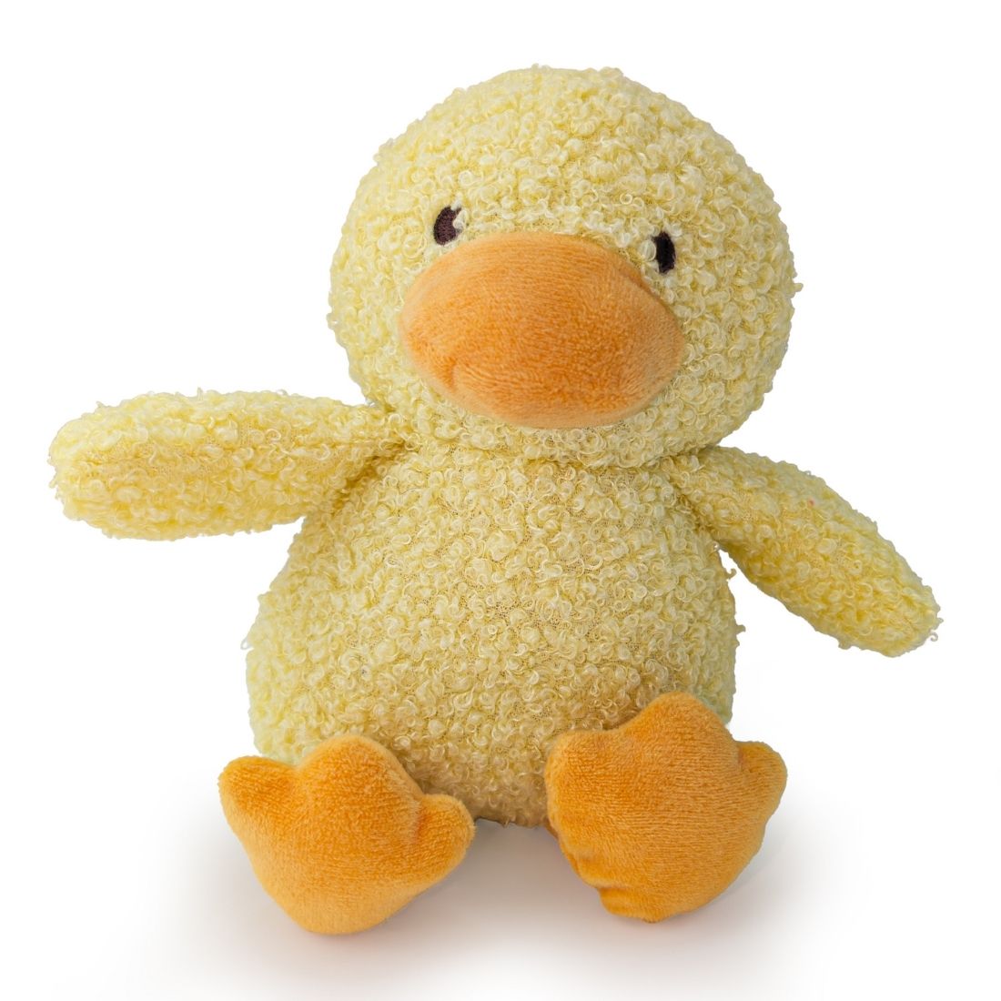 HugglePets Tiny Tails Chick Clifford Squeaky Puppy Toy