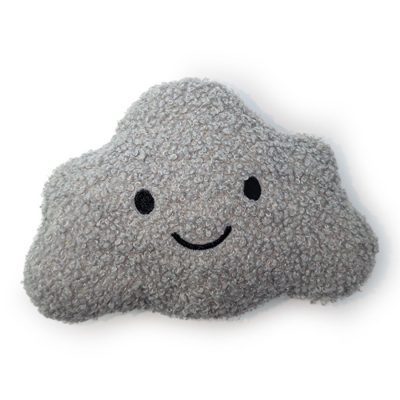 HugglePets Tiny Tails Clive Cloud Squeaky Puppy Toy