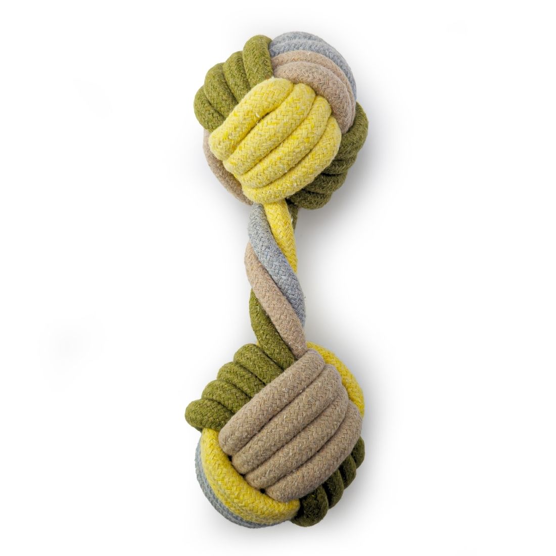 HugglePets Tiny Tails Dumbell Teether Puppy Toy