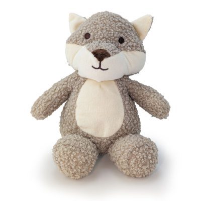 HugglePets Tiny Tails Fox Freddie Squeaky Puppy Toy