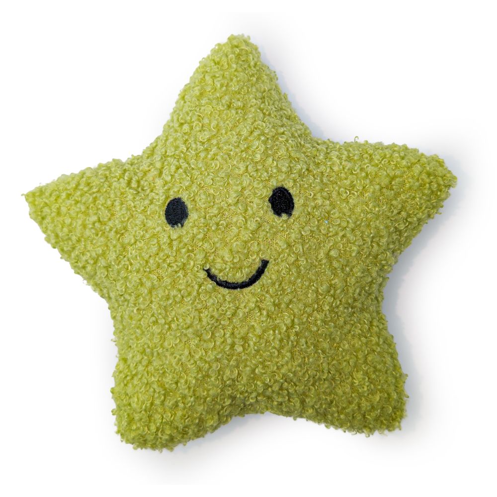 HugglePets Tiny Tails Stella Star Squeaky Puppy Toy