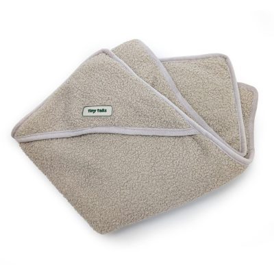 HugglePets Tiny Tails Teddy Bear Comfort Puppy Blanket