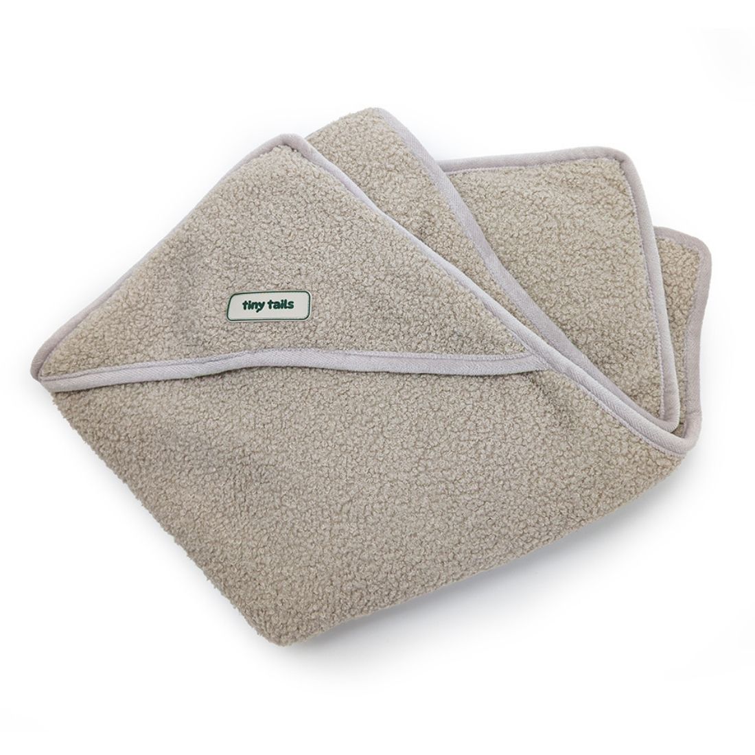 HugglePets Tiny Tails Teddy Bear Comfort Puppy Blanket