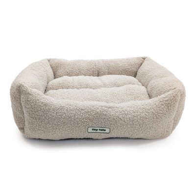 HugglePets Tiny Tails Teddy Bear Puppy Lounger