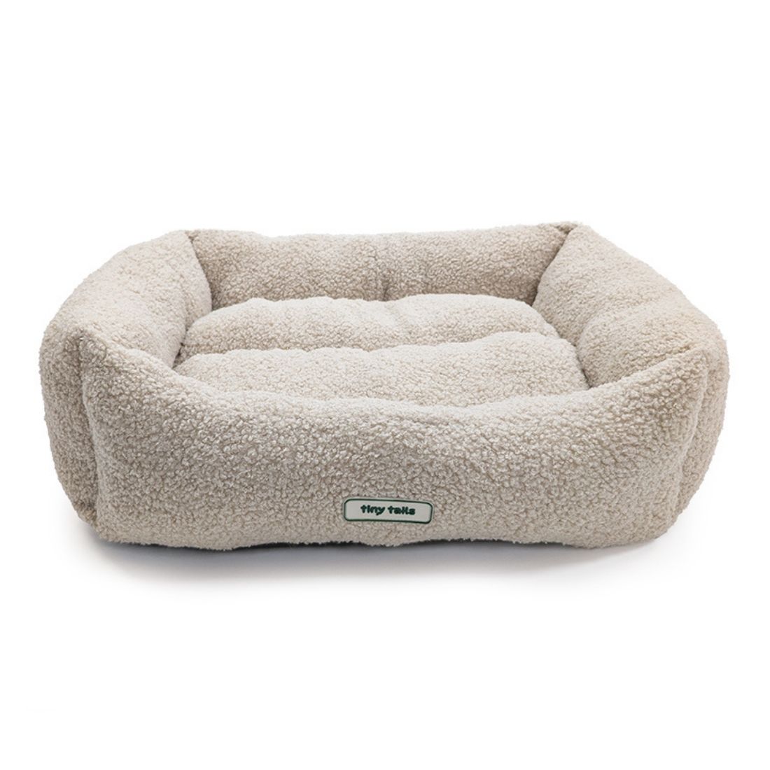 HugglePets Tiny Tails Teddy Bear Puppy Lounger