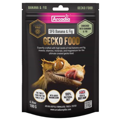 Arcadia EarthPro SFG Banana & Fig Gecko Food