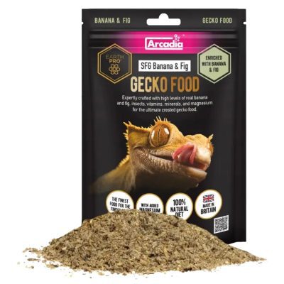Arcadia EarthPro SFG Banana & Fig Gecko Food