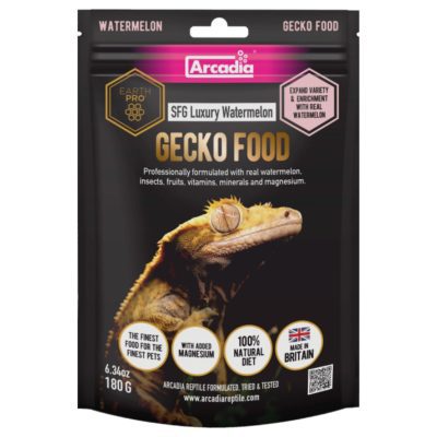 Arcadia EarthPro SFG Luxury Watermelon Gecko Food