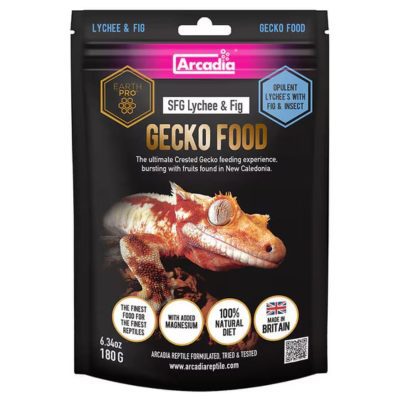 Arcadia EarthPro SFG Lychee & Fig Gecko Food