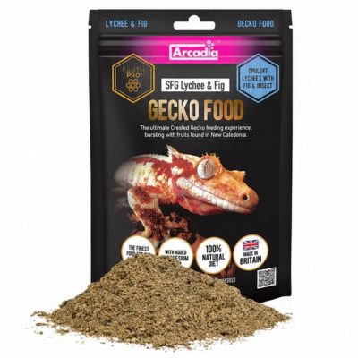 Arcadia EarthPro SFG Lychee & Fig Gecko Food