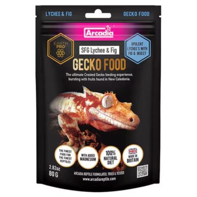 Arcadia EarthPro SFG Lychee & Fig Gecko Food