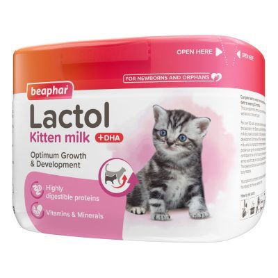 Beaphar Lactol Milk Replacer for Kittens