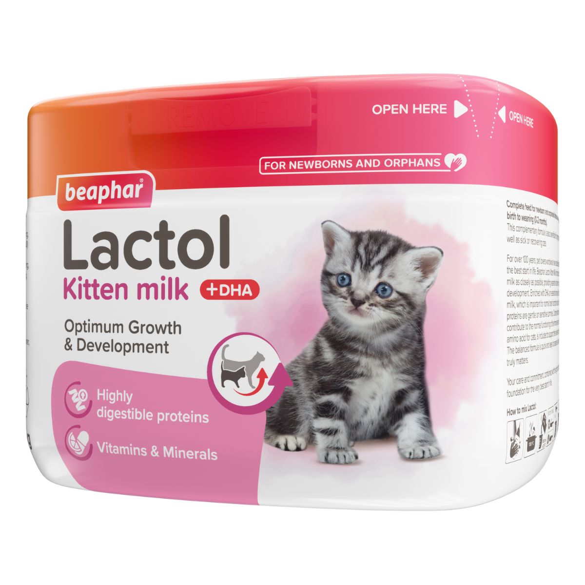 Beaphar Lactol Milk Replacer for Kittens