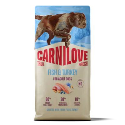 Carnilove True Fresh Fish & Turkey Dog Food