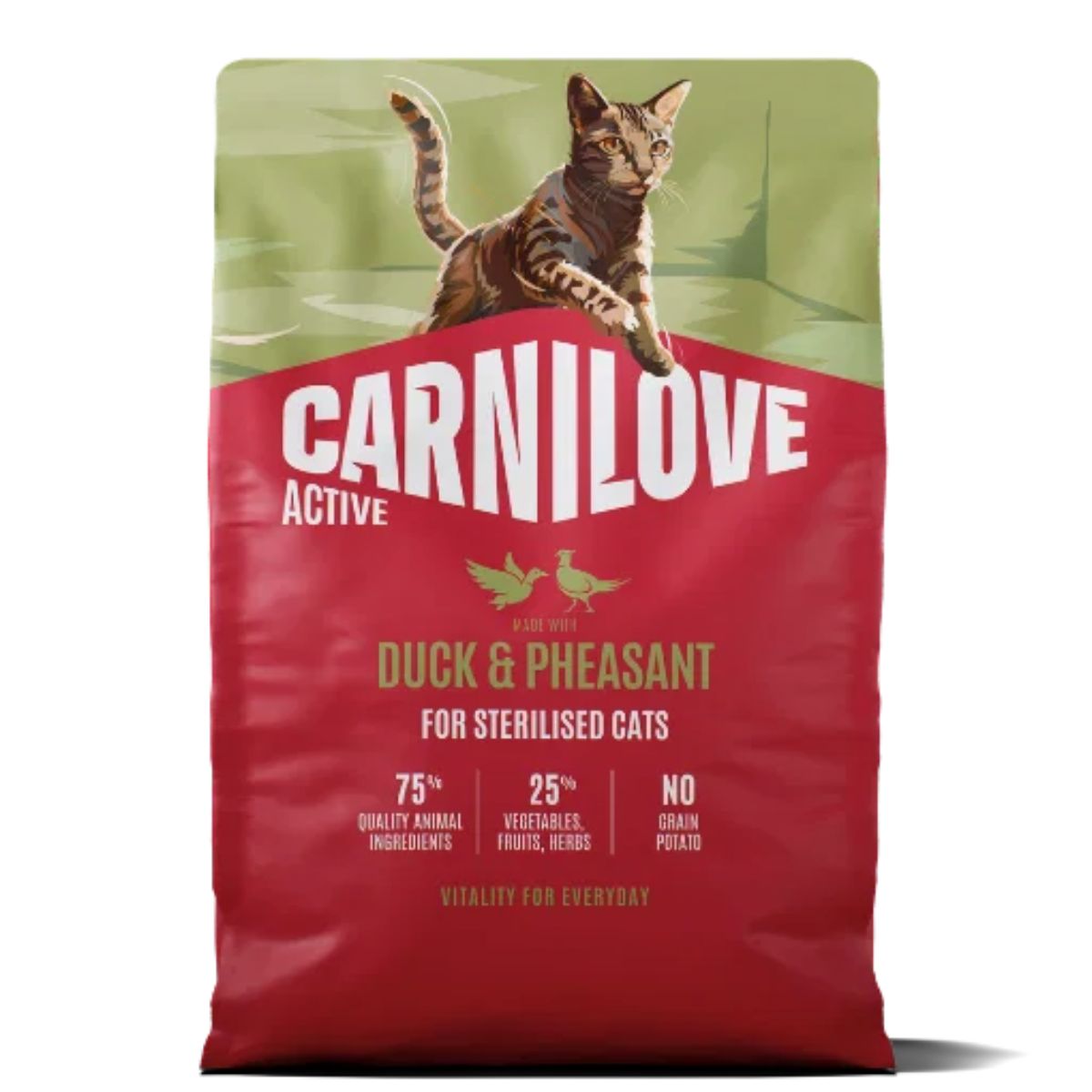Carnilove Active Duck & Pheasant Cat Food